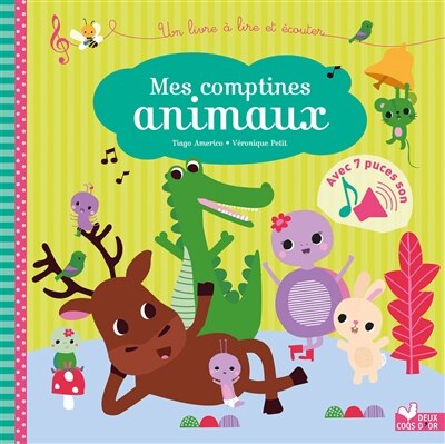 Couverture_Mes comptines animaux