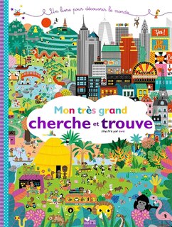 Front cover_Mon très grand cherche et trouve