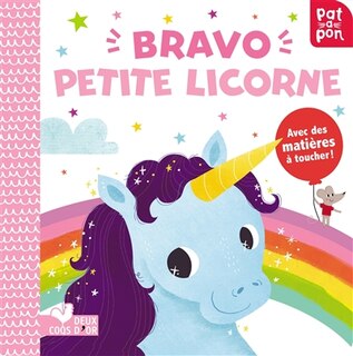 Front cover_Bravo petite licorne