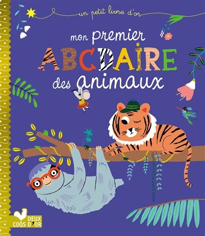 Front cover_Mon premier abcdaire des animaux