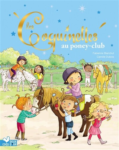 Front cover_Les coquinettes au poney club