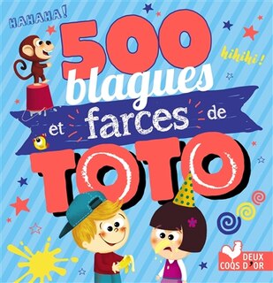 Front cover_500 blagues et farces de Toto