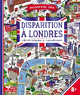 Front cover_Disparition à Londres