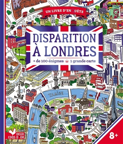 Front cover_Disparition à Londres