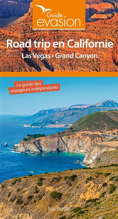 Front cover_Road trip en Californie