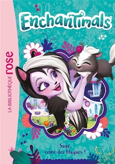 Front cover_Sage, reine des blagues !