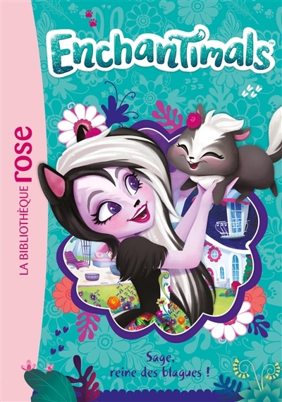 Front cover_Sage, reine des blagues !