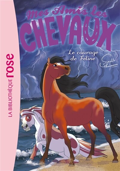 Couverture_Le courage de Féline