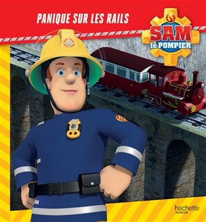 Front cover_Panique sur les rails