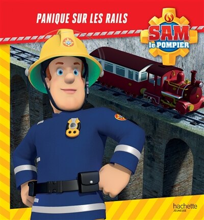Front cover_Panique sur les rails