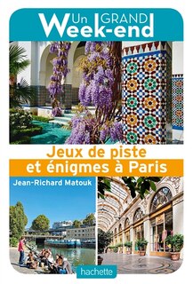 Couverture_Jeux de piste et &eacute;nigmes &agrave; Paris