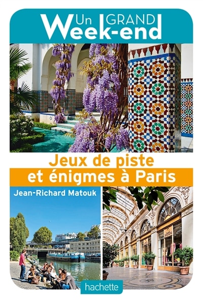 Couverture_Jeux de piste et &eacute;nigmes &agrave; Paris