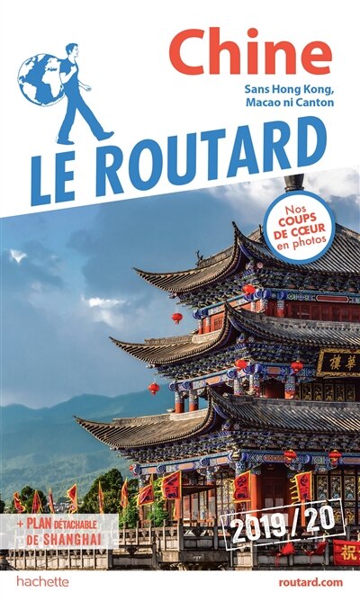 Front cover_GUIDE DU ROUTARD CHINE 2019/20