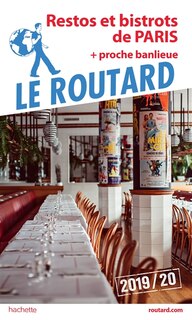 Front cover_Restos et bistrots de Paris