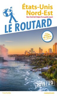 Couverture_GUIDE DU ROUTARD ÉTATS-UNIS NORD-EST (SANS NEW YORK) 2019/20