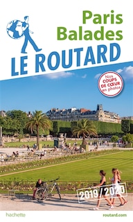 Front cover_GUIDE DU ROUTARD PARIS BALADES 2019/20