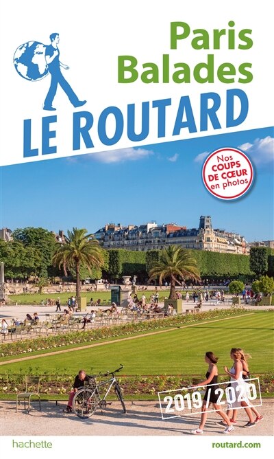 Front cover_GUIDE DU ROUTARD PARIS BALADES 2019/20