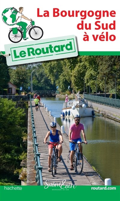 Front cover_La Bourgogne du Sud à vélo