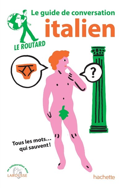 Front cover_ITALIEN LE GUIDE DE CONVERSATION LE ROUTARD