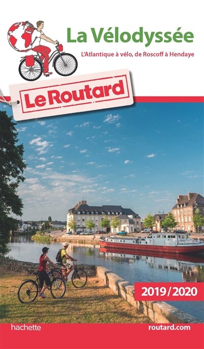 Couverture_VELODYSSEE L'ATLANTIQUE A VELO -ROUTARD