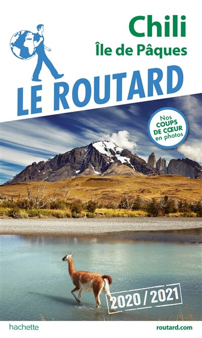 Couverture_GUIDE ROUTARD: CHILI, ÎLE DE PÂQUES 2020-2021
