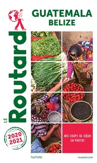 Front cover_Guatemala, Belize