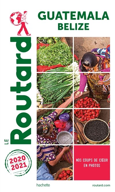 Front cover_Guatemala, Belize