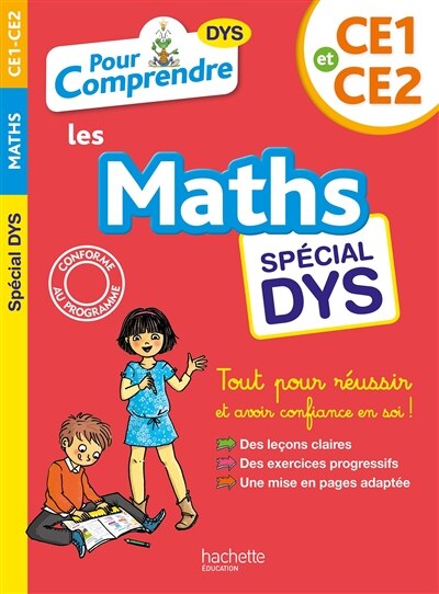 Couverture_Pour comprendre les maths, CE1 et CE2