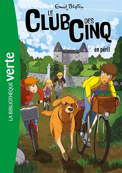Front cover_Le club des Cinq en péril