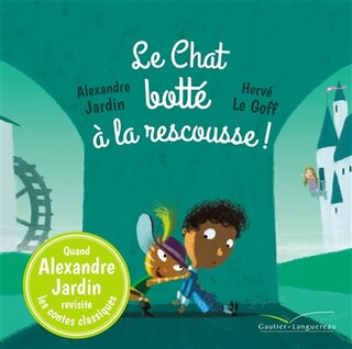 Front cover_Le chat botté à la rescousse !