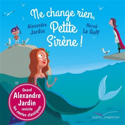 Front cover_Ne change rien, petite sirène !