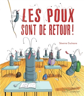 Front cover_Les poux sont de retour !