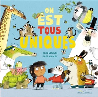 Front cover_ON EST TOUS UNIQUES