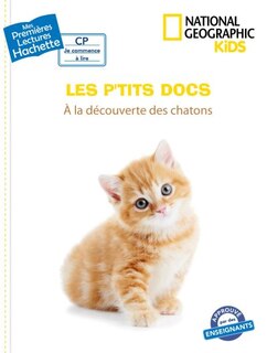 Front cover_P'tits docs a la decouverte des chatons