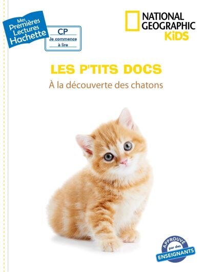 Front cover_P'tits docs a la decouverte des chatons
