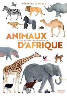 Couverture_Animaux d'Afrique