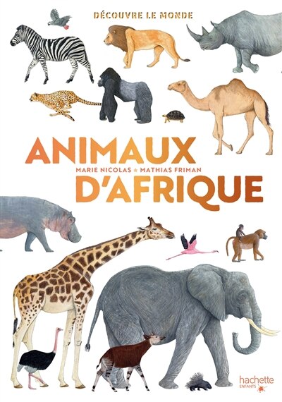 Couverture_Animaux d'Afrique