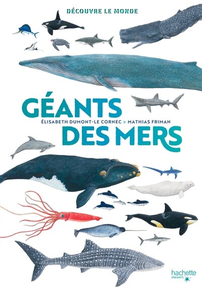 Front cover_Géants des mers