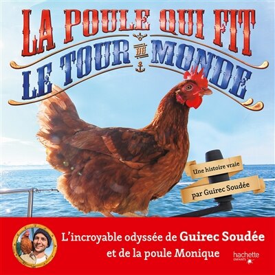 Front cover_La poule qui fit le tour du monde