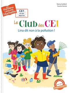 Front cover_Premieres lectures ce1 le club des ce1