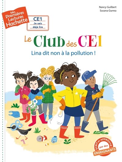 Front cover_Premieres lectures ce1 le club des ce1
