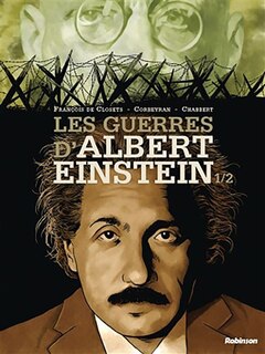 Front cover_LES GUERRES D'ALBERT EINSTEIN TOME 1
