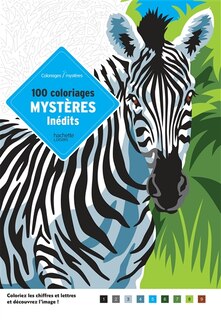 Front cover_100 coloriages mystères inédits