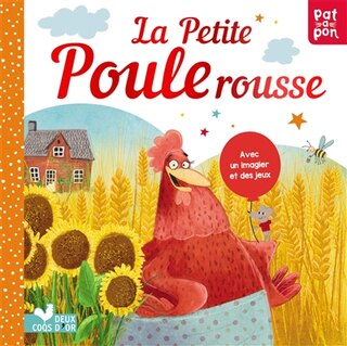 Front cover_La petite poule rousse