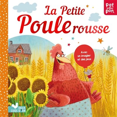 Front cover_La petite poule rousse