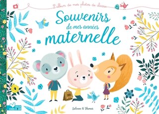 Front cover_Souvenirs de mes années maternelle