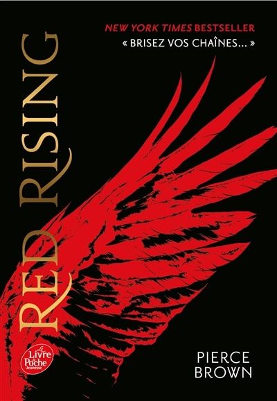 Couverture_Red rising, Vol. 1
