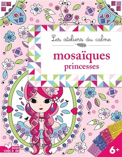Couverture_Pochette - Mosaïques princesses