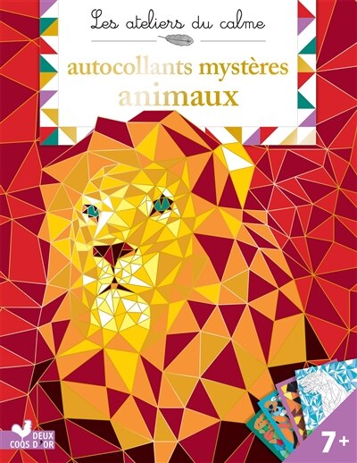 Couverture_Autocollants mysteres animaux