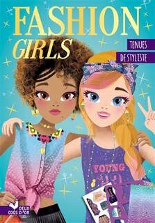 Front cover_Tenues de styliste -fashion firls